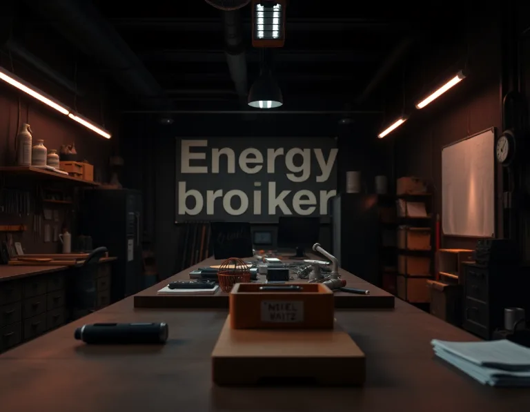 Energy broker Lafayette